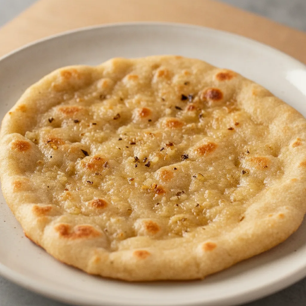 Gluten-Free Garlic Naan