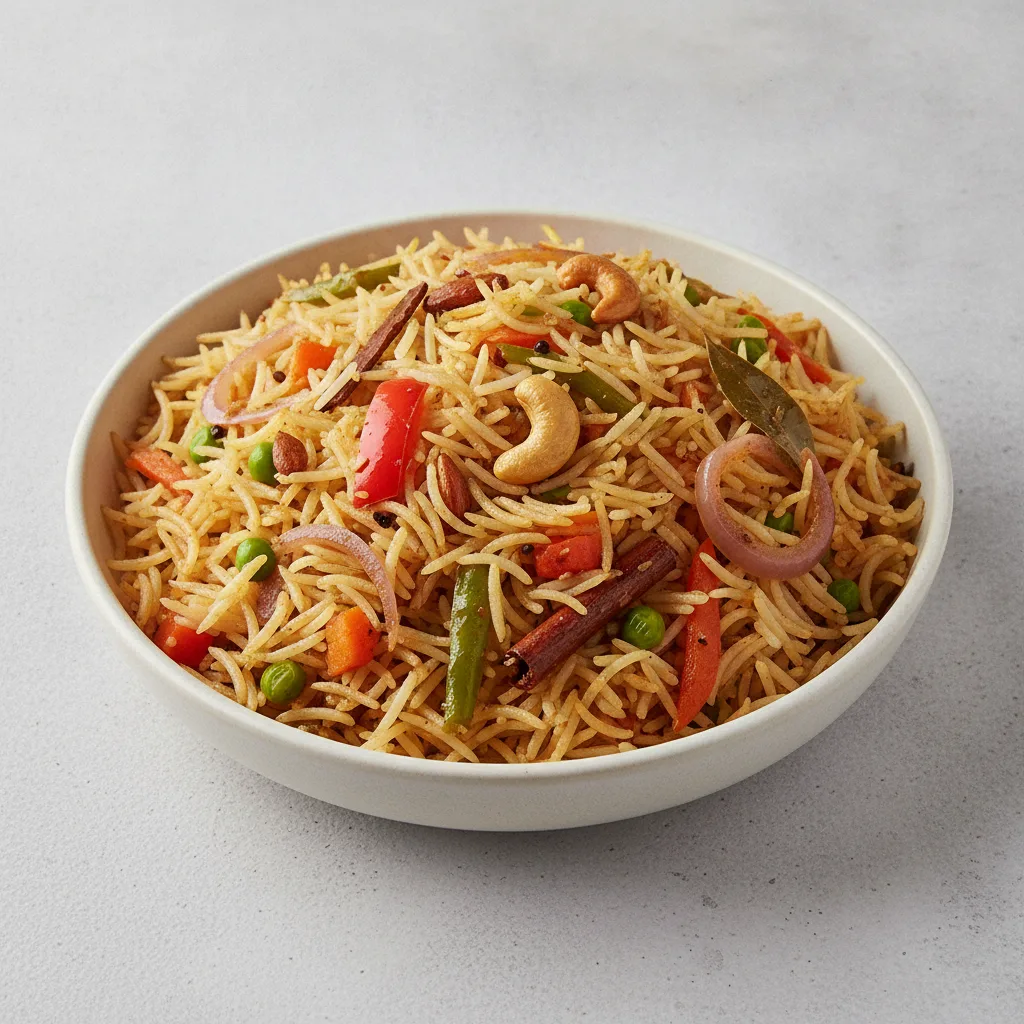 Vegetable Biryani