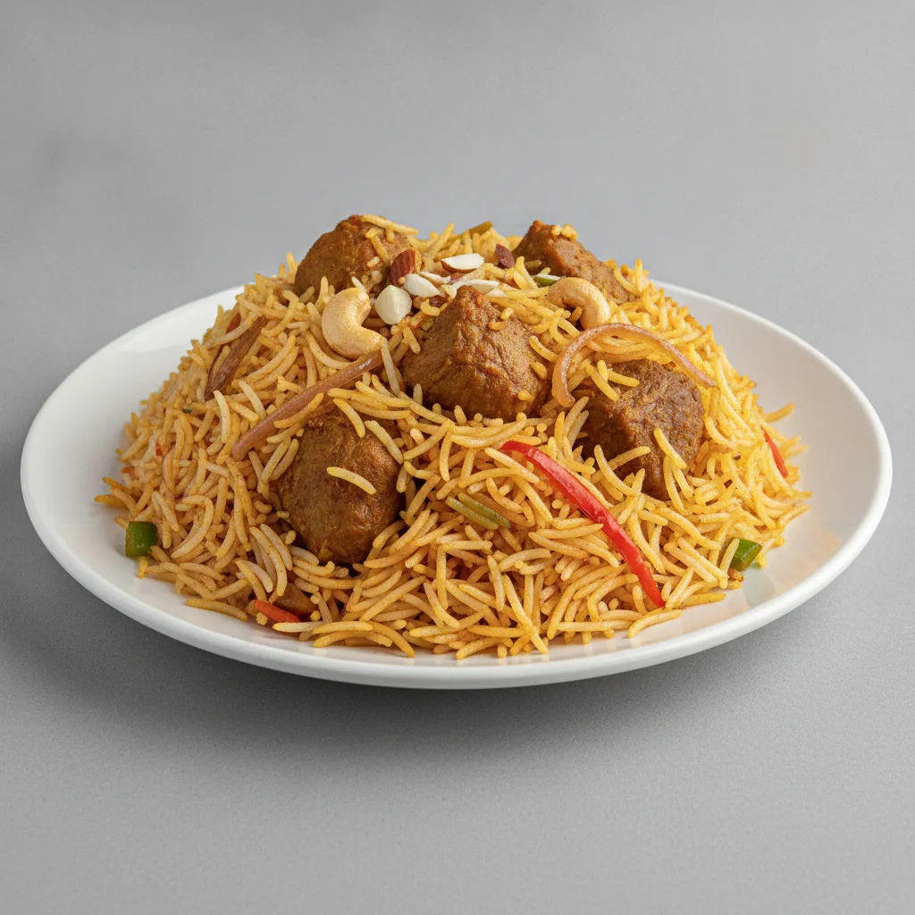 Lamb Biryani