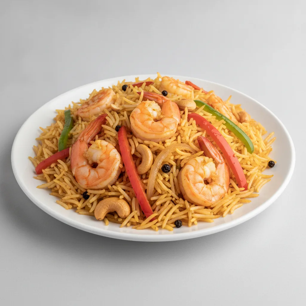 Shrimp Biryani