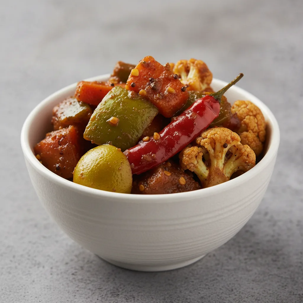Mixed Pickle