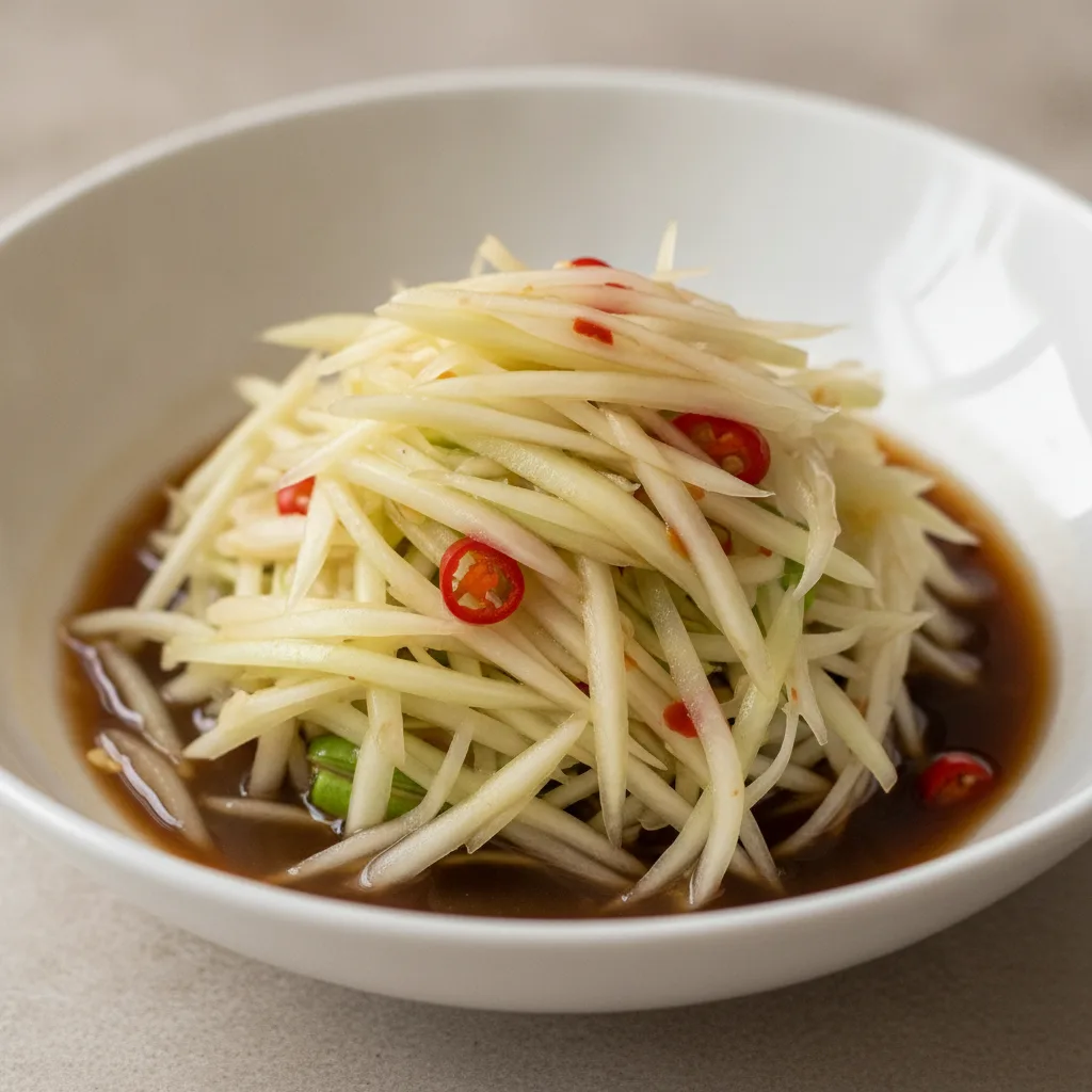 Vegan Papaya Salad Vegan Papaya Salad