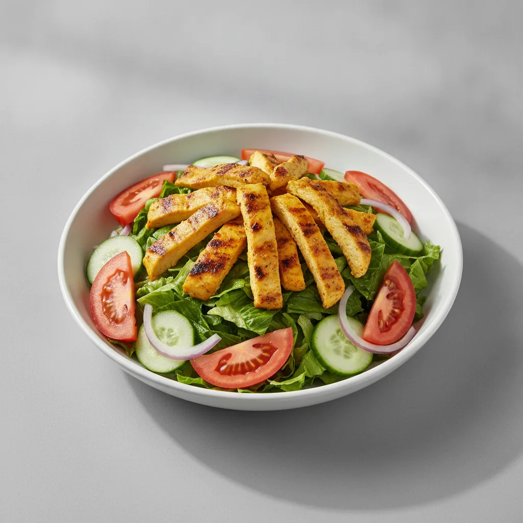 Garden Salad with Chicken Inasal Garden Salad with Chicken Inasal