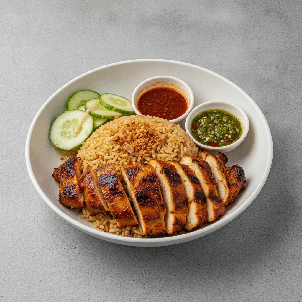 Chicken Inasal Bowl Chicken Inasal Bowl