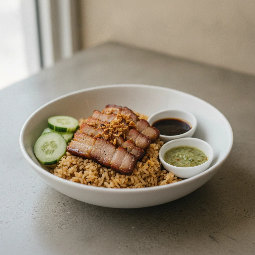 Pork Belly Inasal Bowl Pork Belly Inasal Bowl