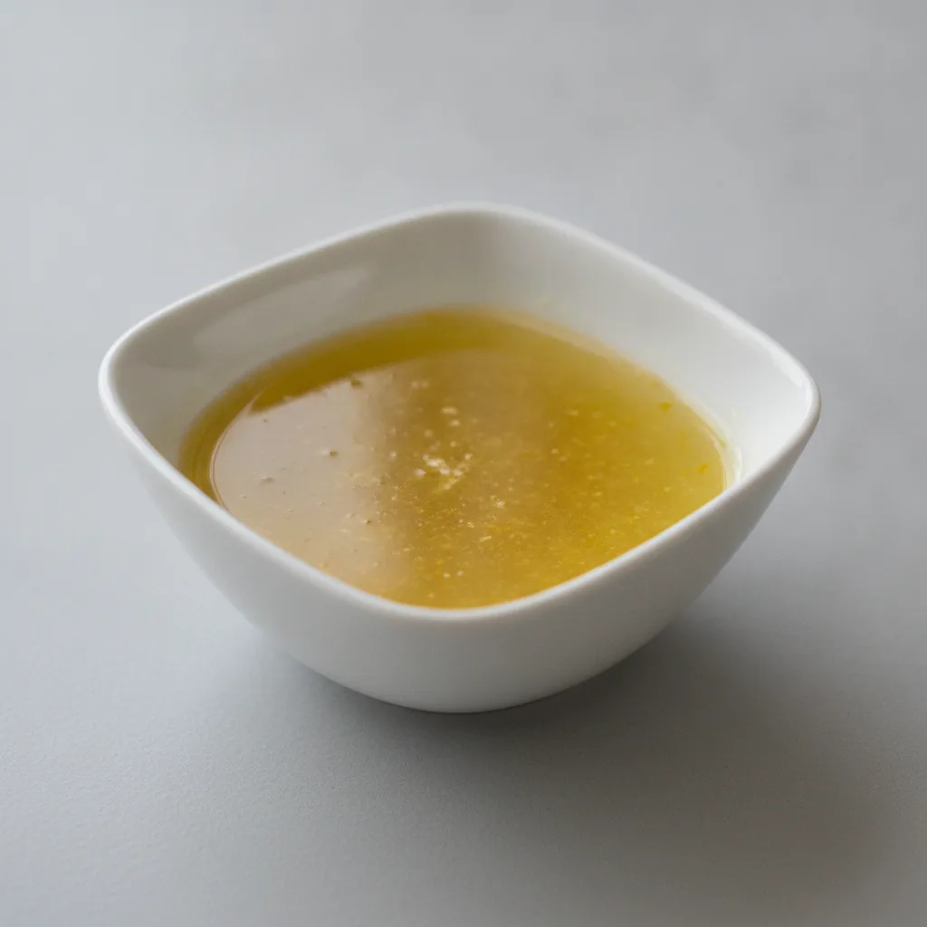 Calamansi Vinaigrette Calamansi Vinaigrette
