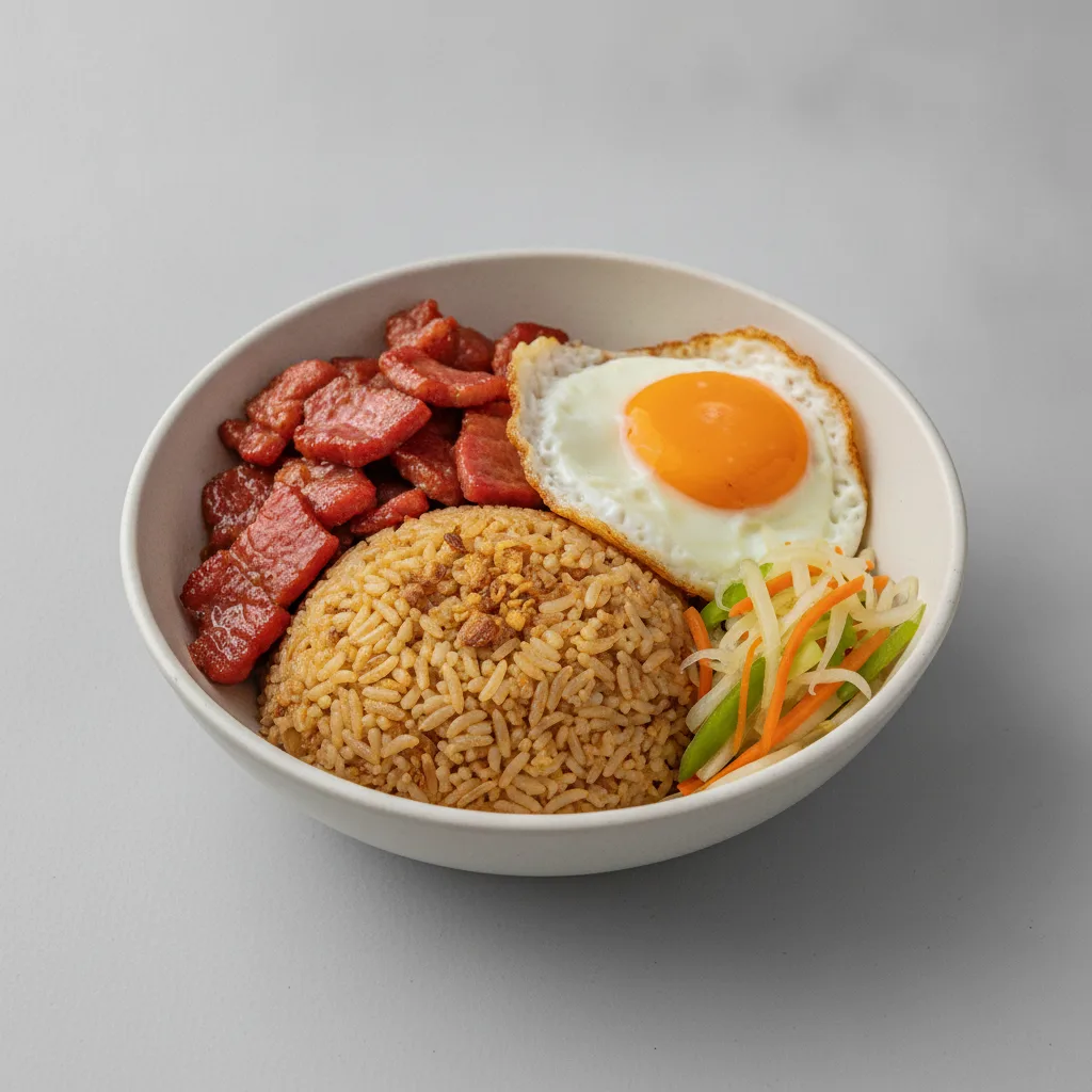 Pork Tocino Rice Bowl Pork Tocino Rice Bowl