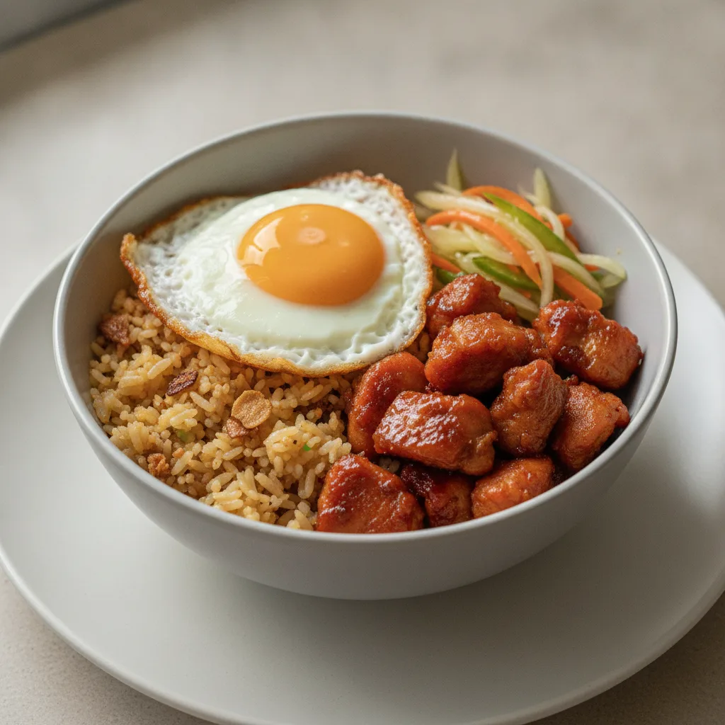 Chicken Tocino Bowl Chicken Tocino Bowl
