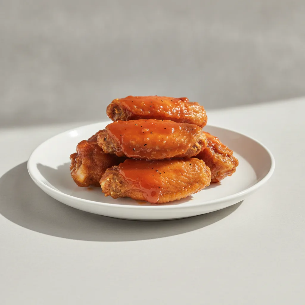 Mumbo Sauce with Chicken Wings Mumbo Sauce with Chicken Wings
