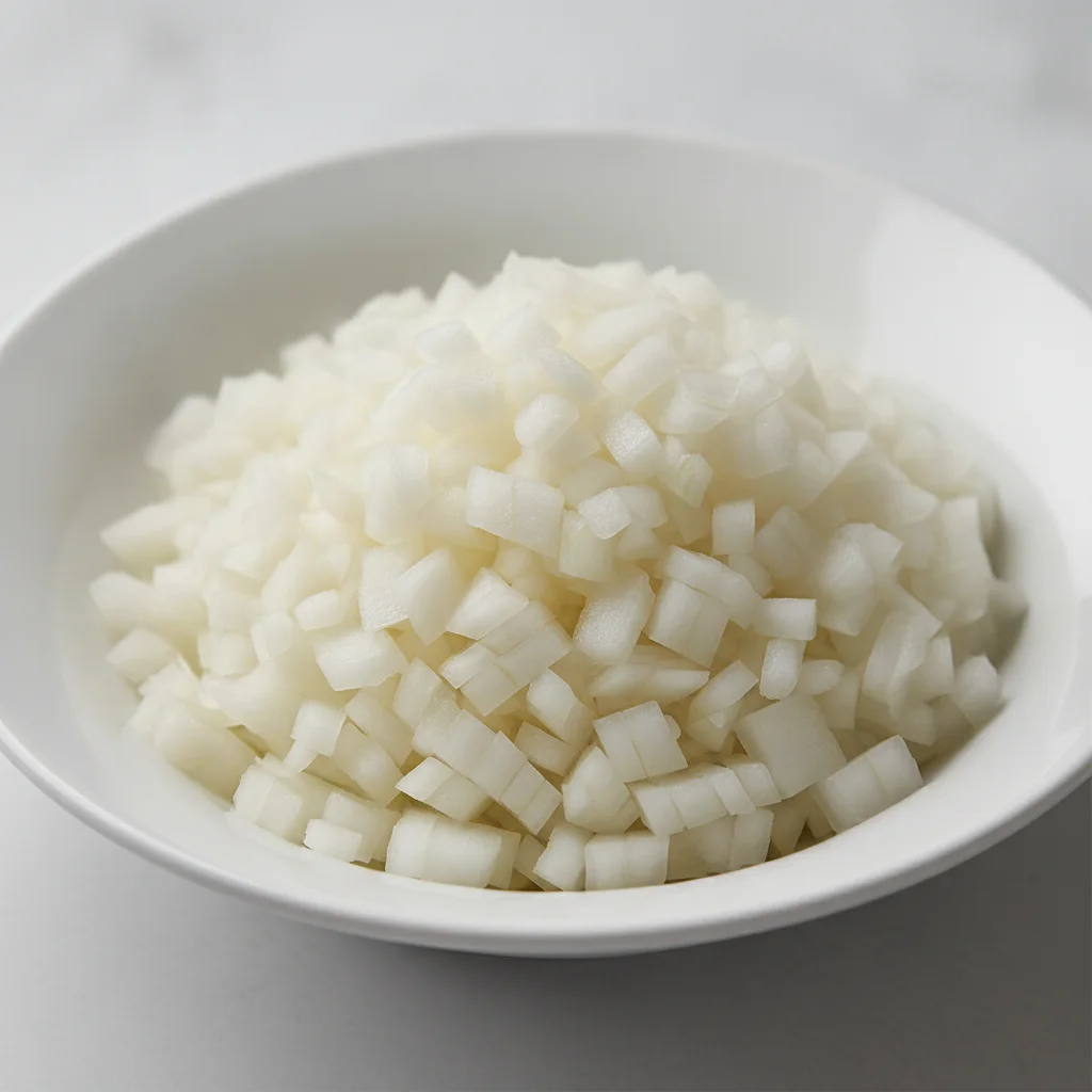 Diced Onions Diced Onions