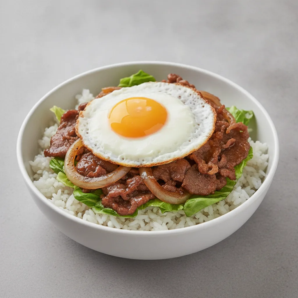Simple BBQ Beef Bowl Simple BBQ Beef Bowl