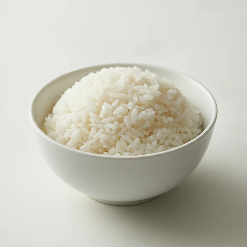 Steamed Rice Steamed Rice