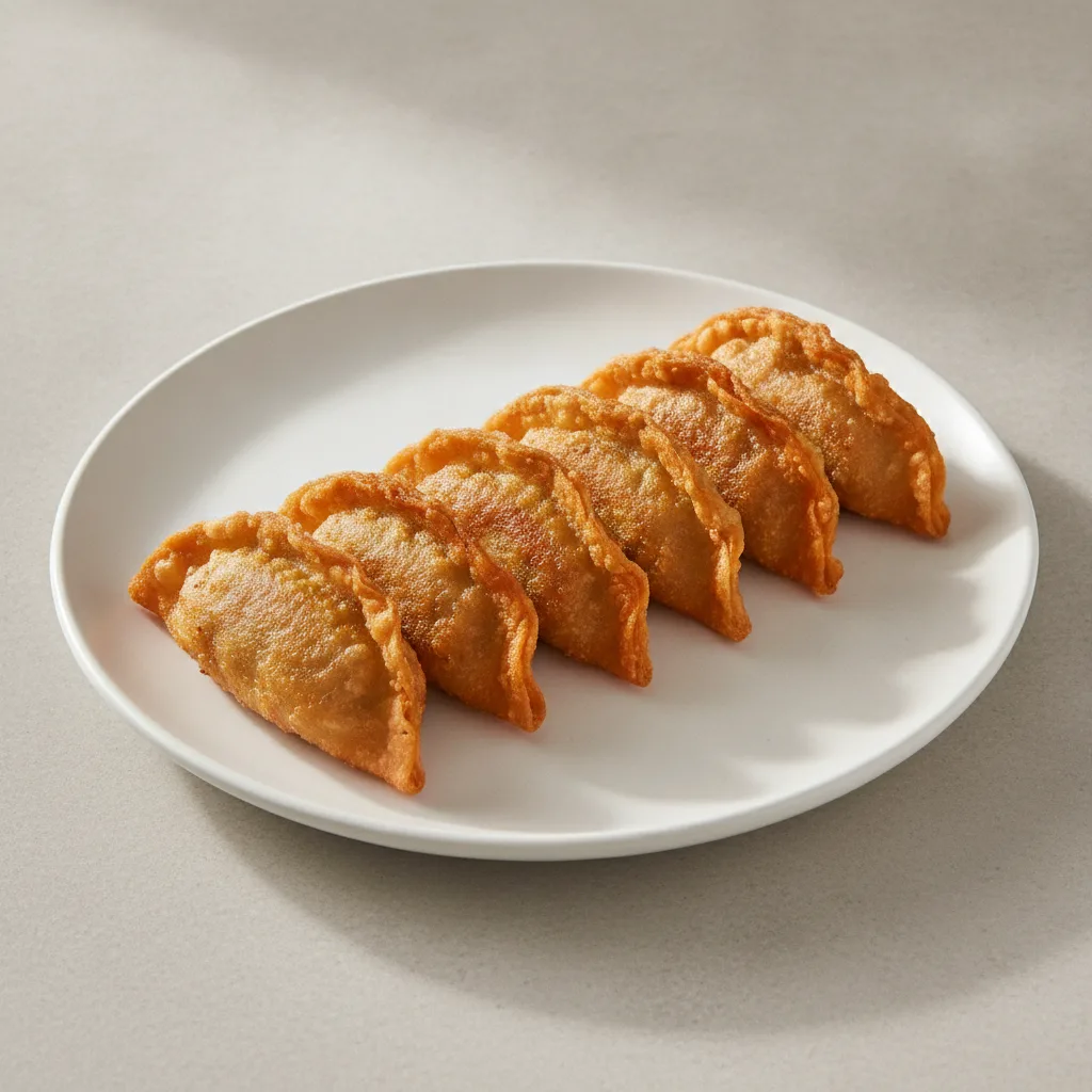 Hot Flavored Mandu (6pc) Hot Flavored Mandu (6pc)