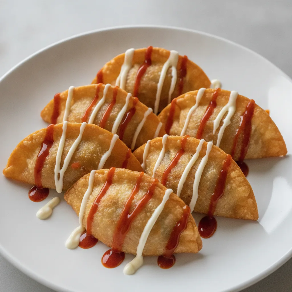 Corn Cheese Mandu (6pc) Corn Cheese Mandu (6pc)