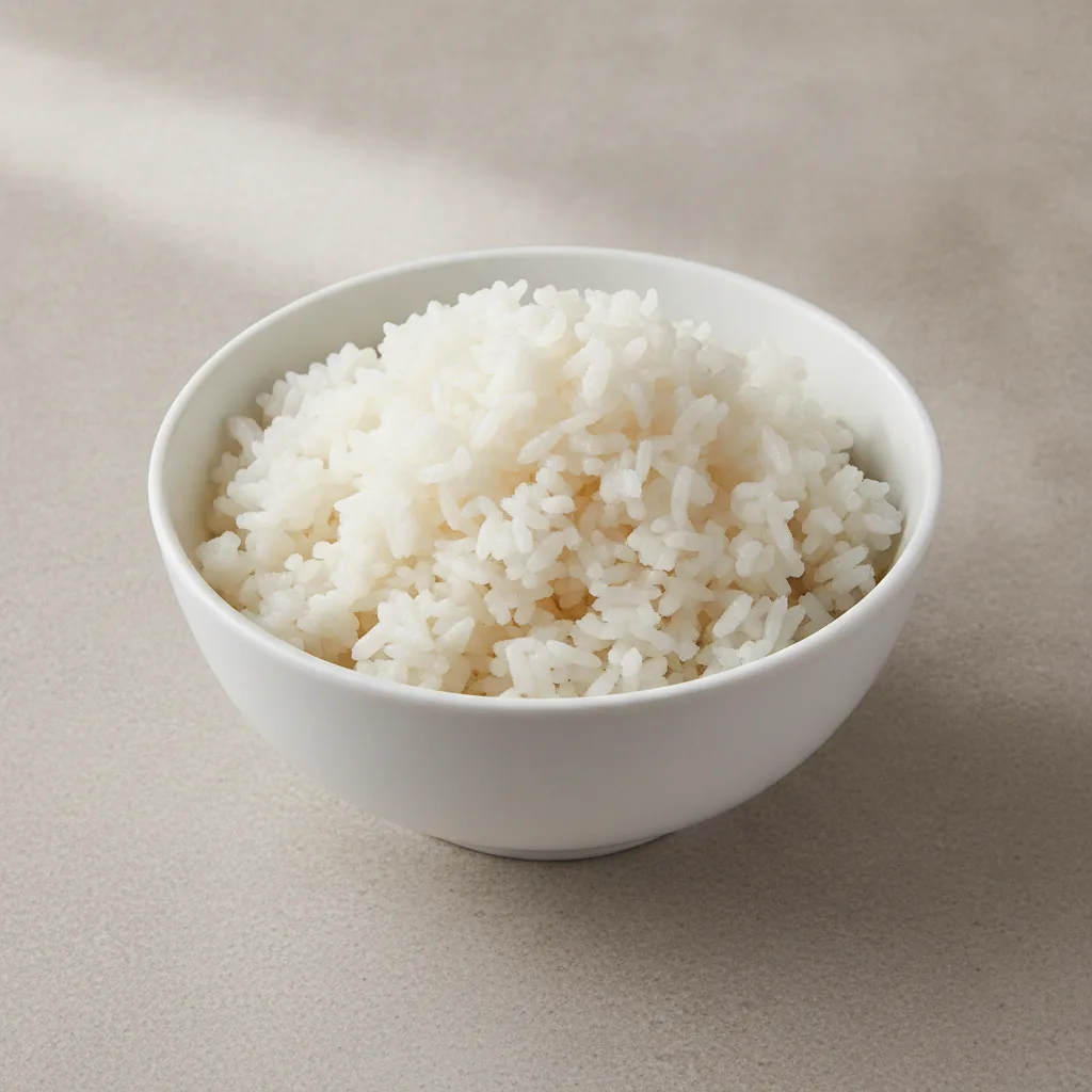 Steamed Rice Steamed Rice