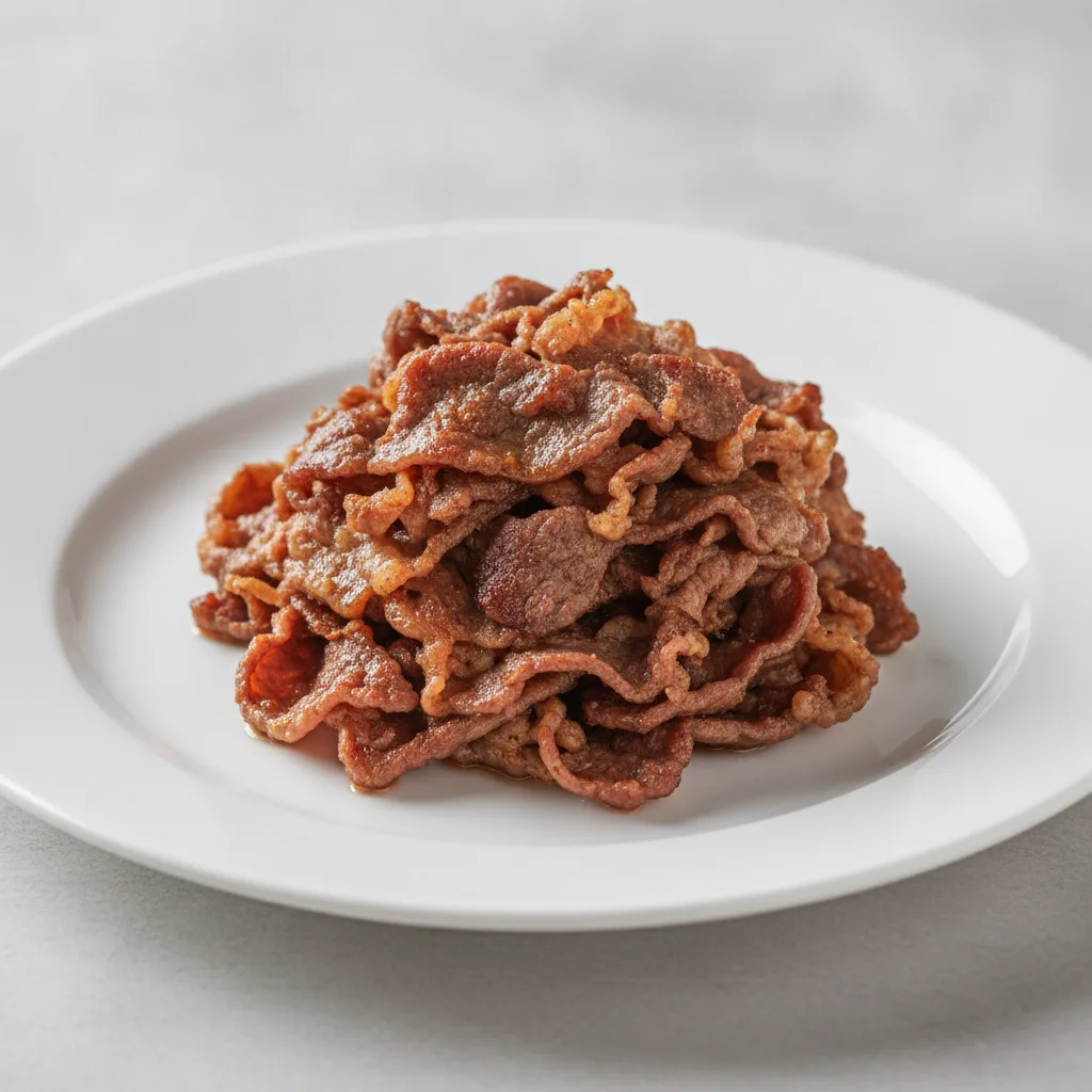 Beef Bulgogi Beef Bulgogi