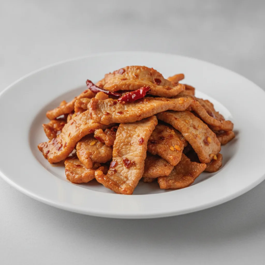 Spicy Pork Spicy Pork