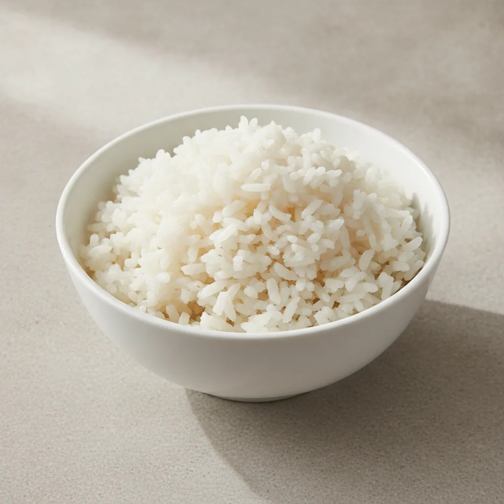 Steamed Rice Steamed Rice