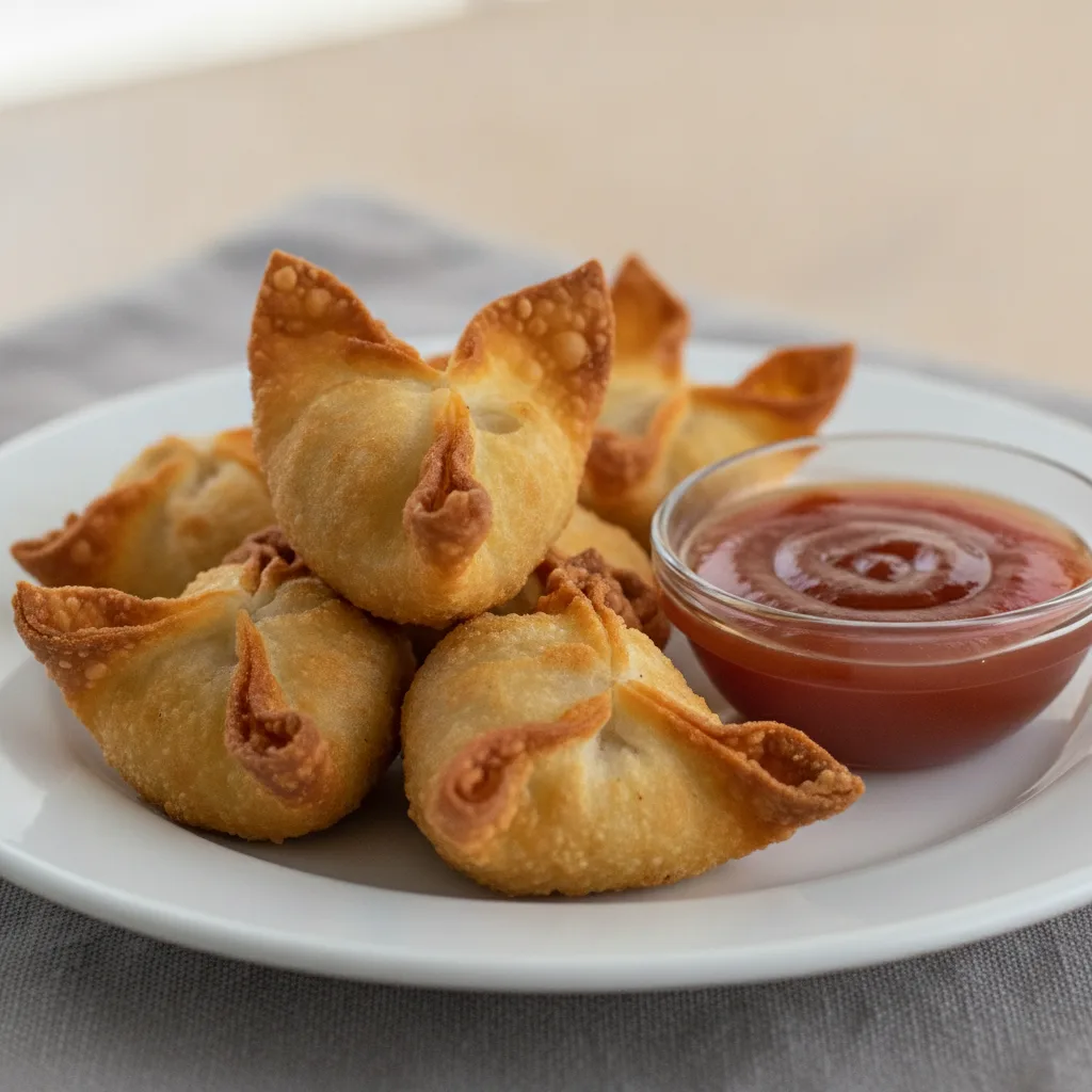 Crab Rangoon