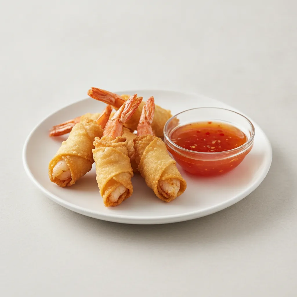 Prawns in a Blanket