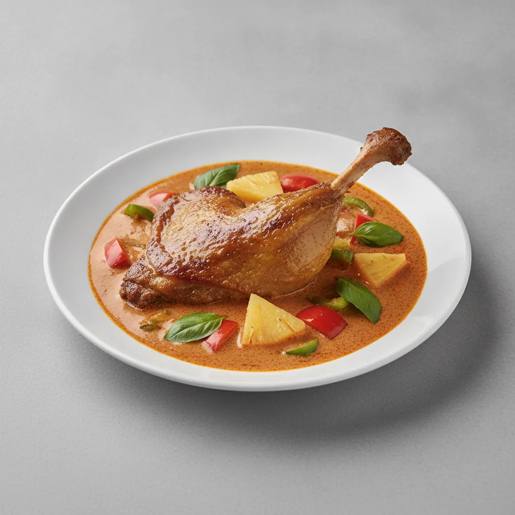 BBQ Duck Curry