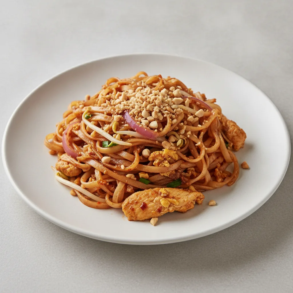 Phad Thai - Chicken