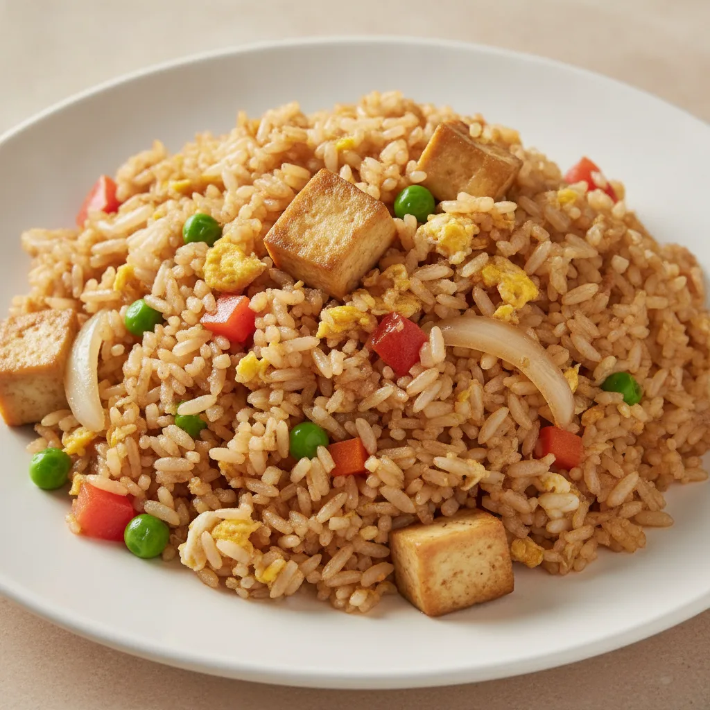 Fried Rice - Tofu