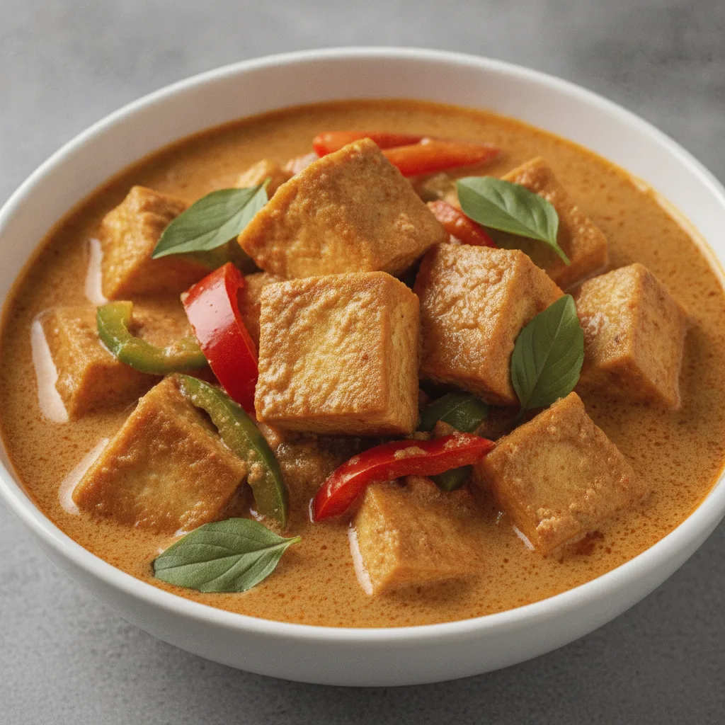Panang Curry Entree - Tofu