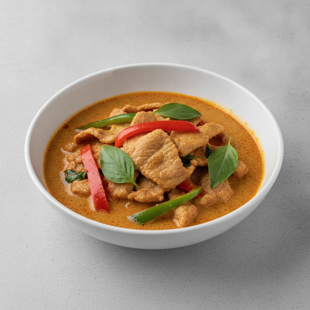 Panang Curry Entree - Pork