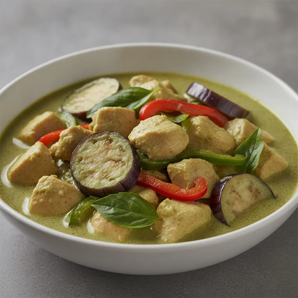Green Curry Entree - Chicken
