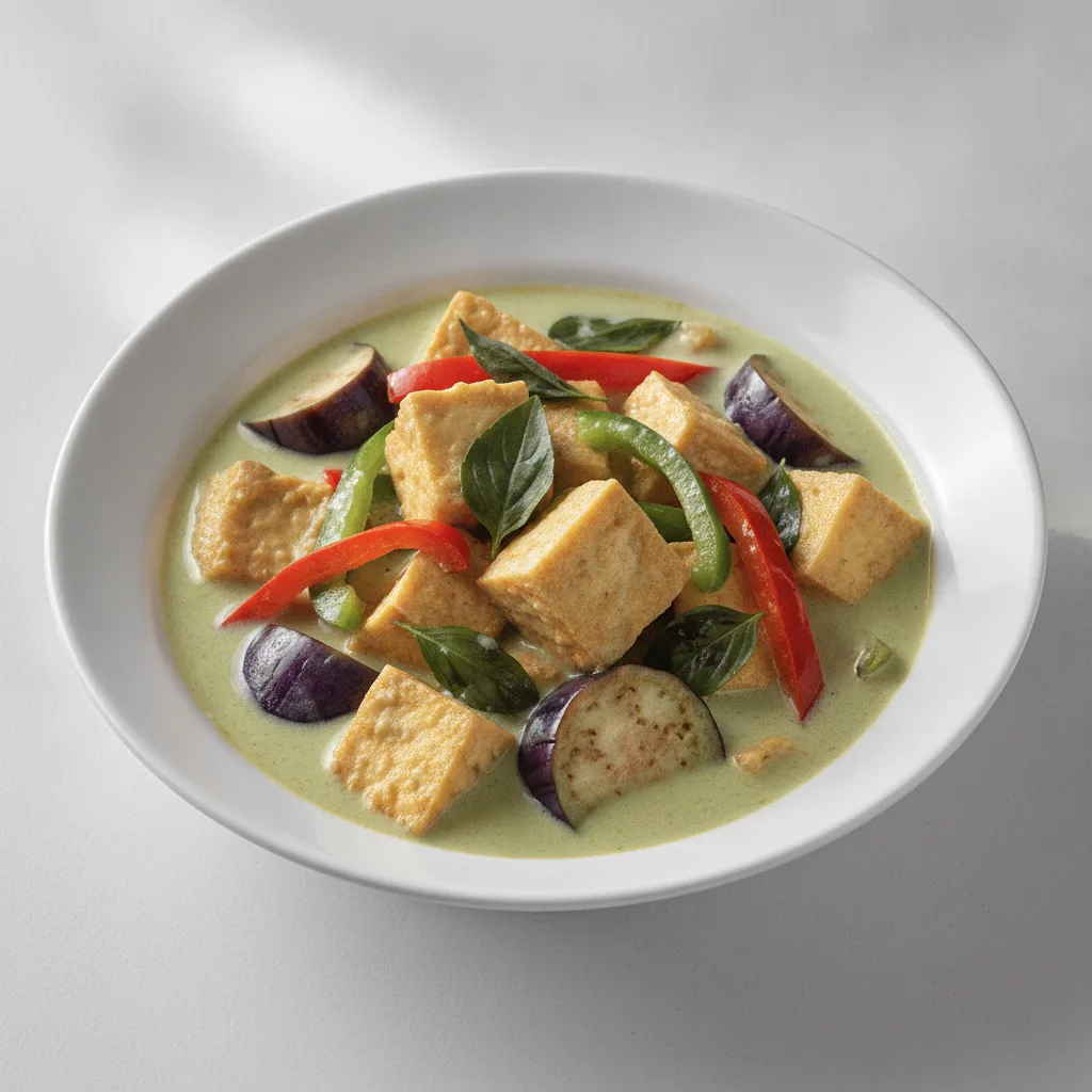 Green Curry Entree - Tofu