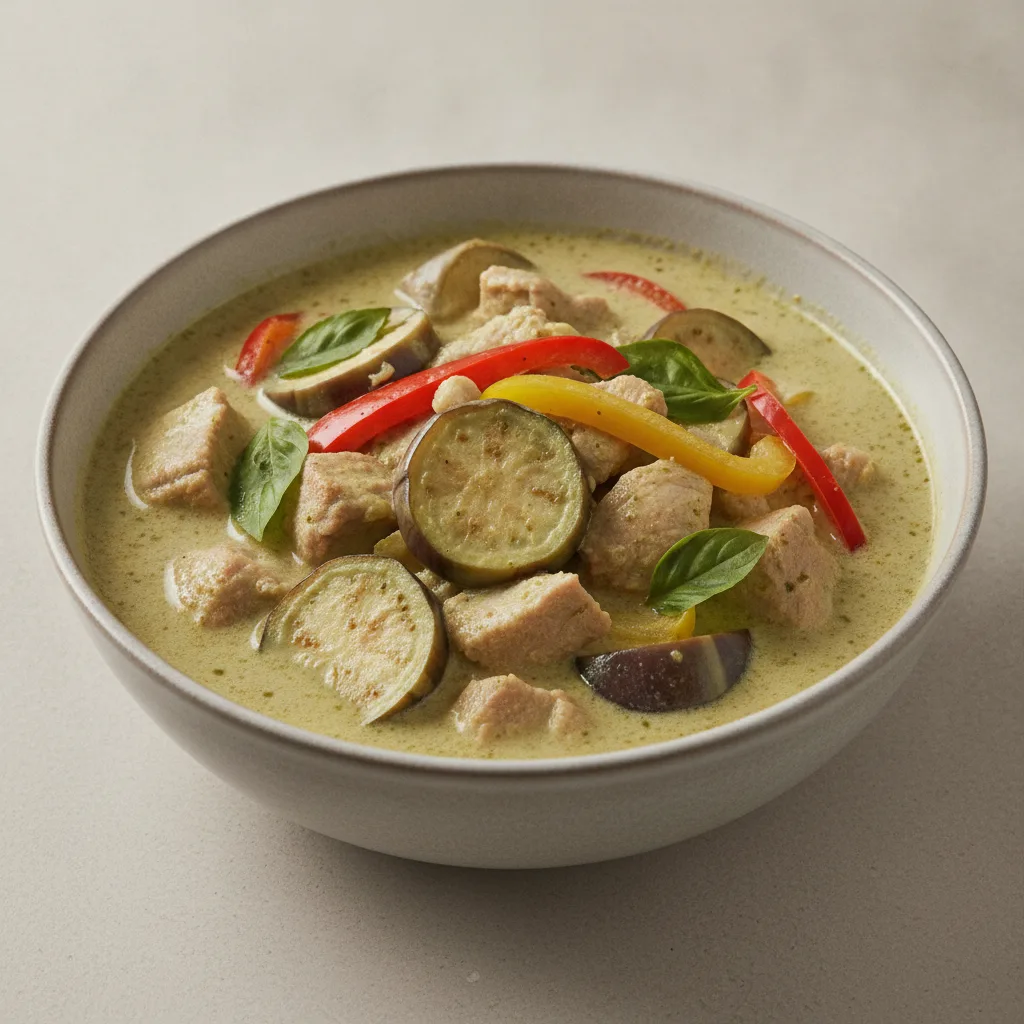 Green Curry Entree - Pork