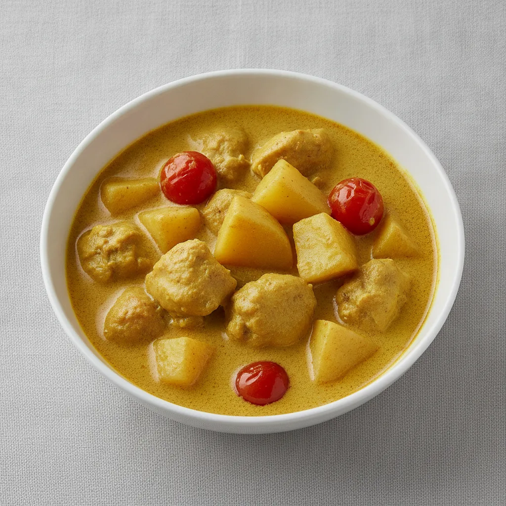 Yellow Curry Entree - Chicken