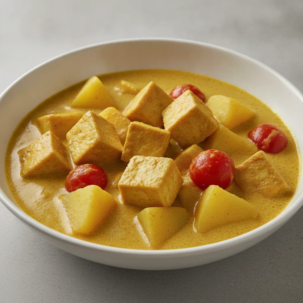 Yellow Curry Entree - Tofu