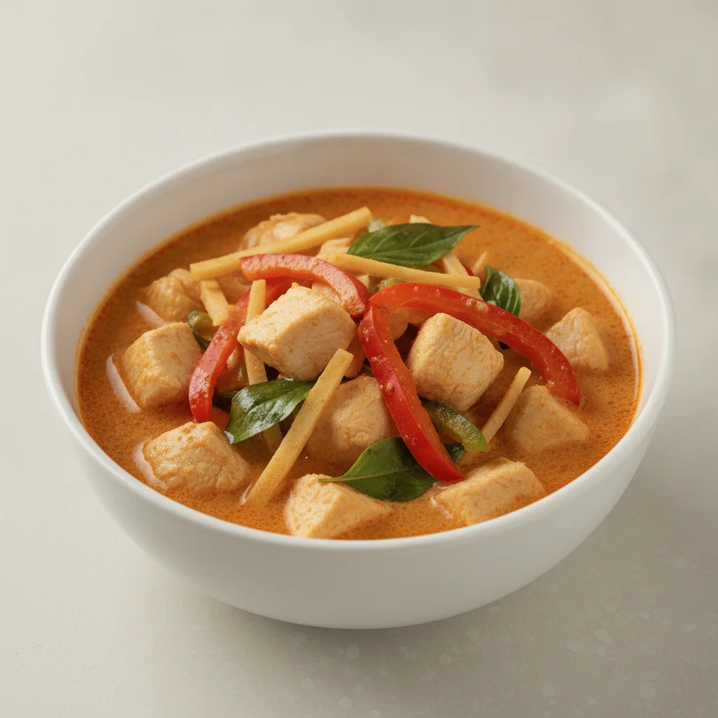 Red Curry Entree - Chicken