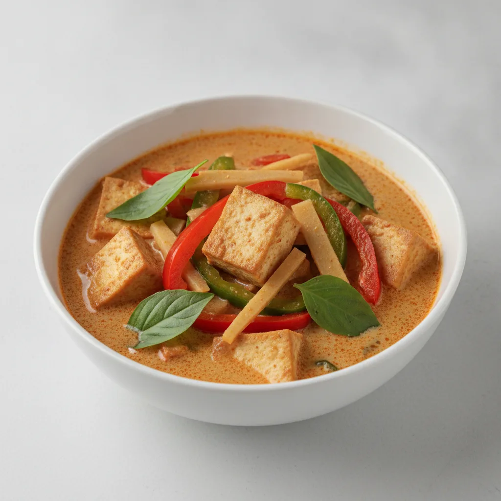 Red Curry Entree - Tofu