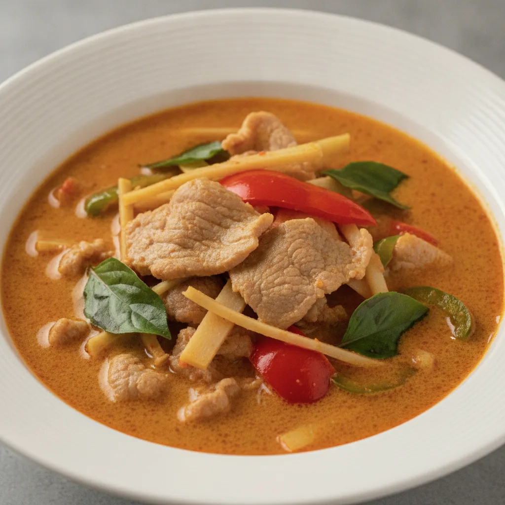 Red Curry Entree - Pork