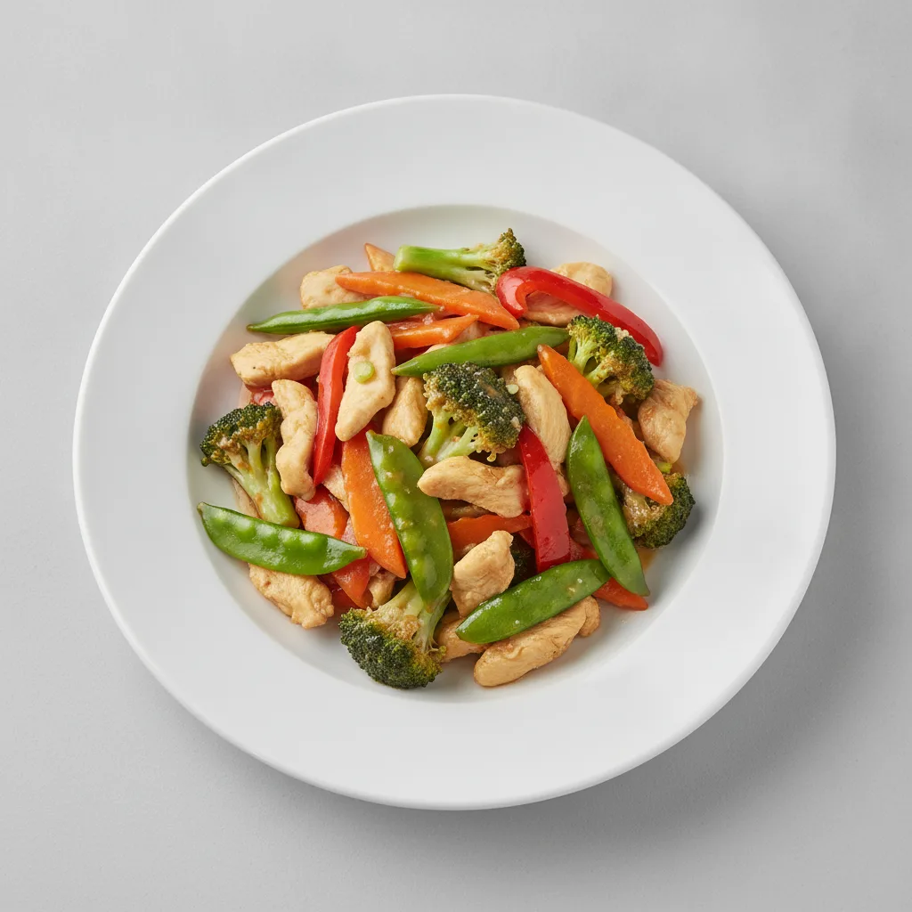 Jai Thai Mixed Veggies - Chicken