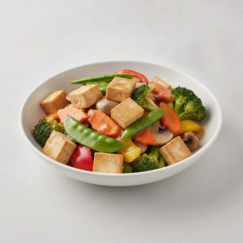Jai Thai Mixed Veggies - Tofu