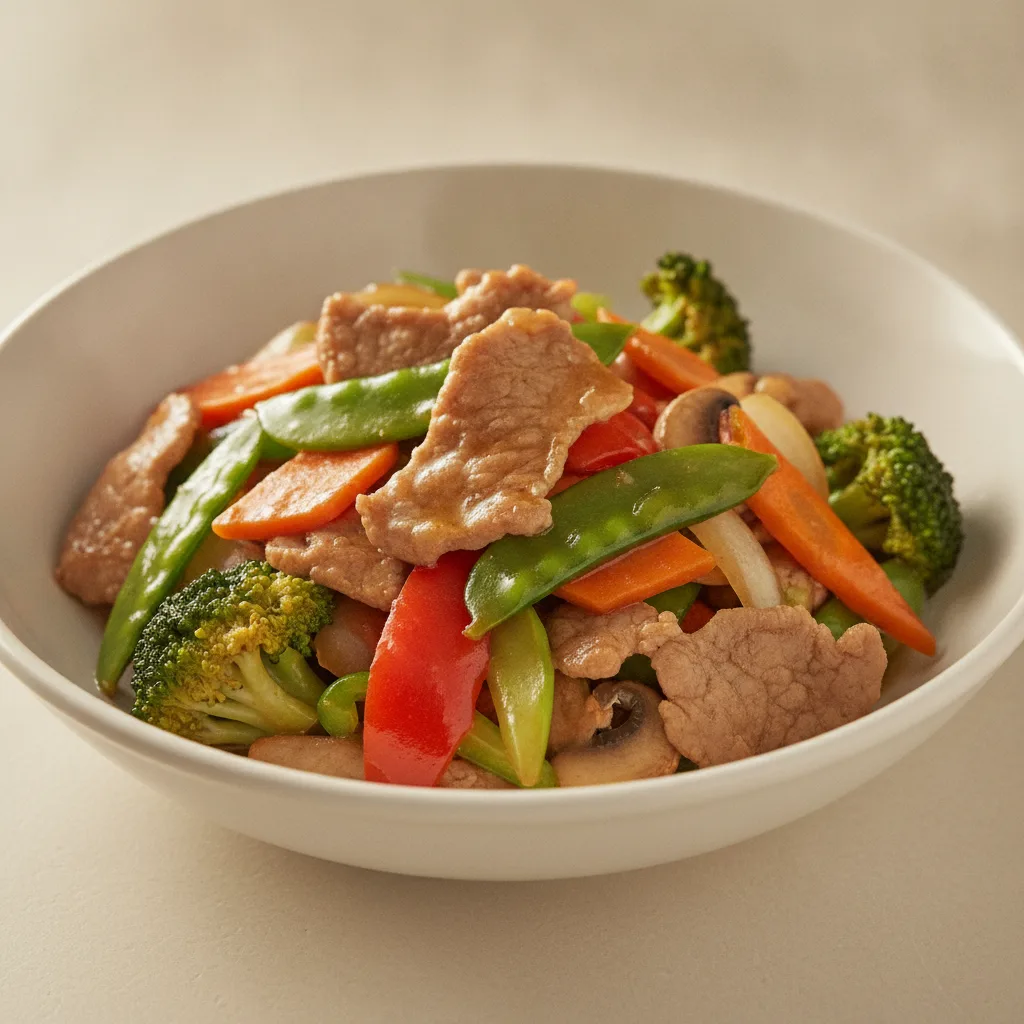 Jai Thai Mixed Veggies - Pork