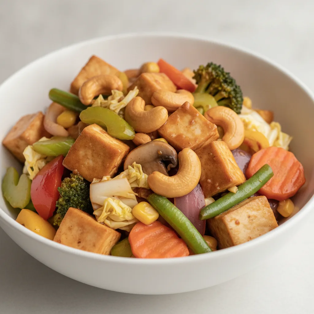 Cashew Nut - Tofu