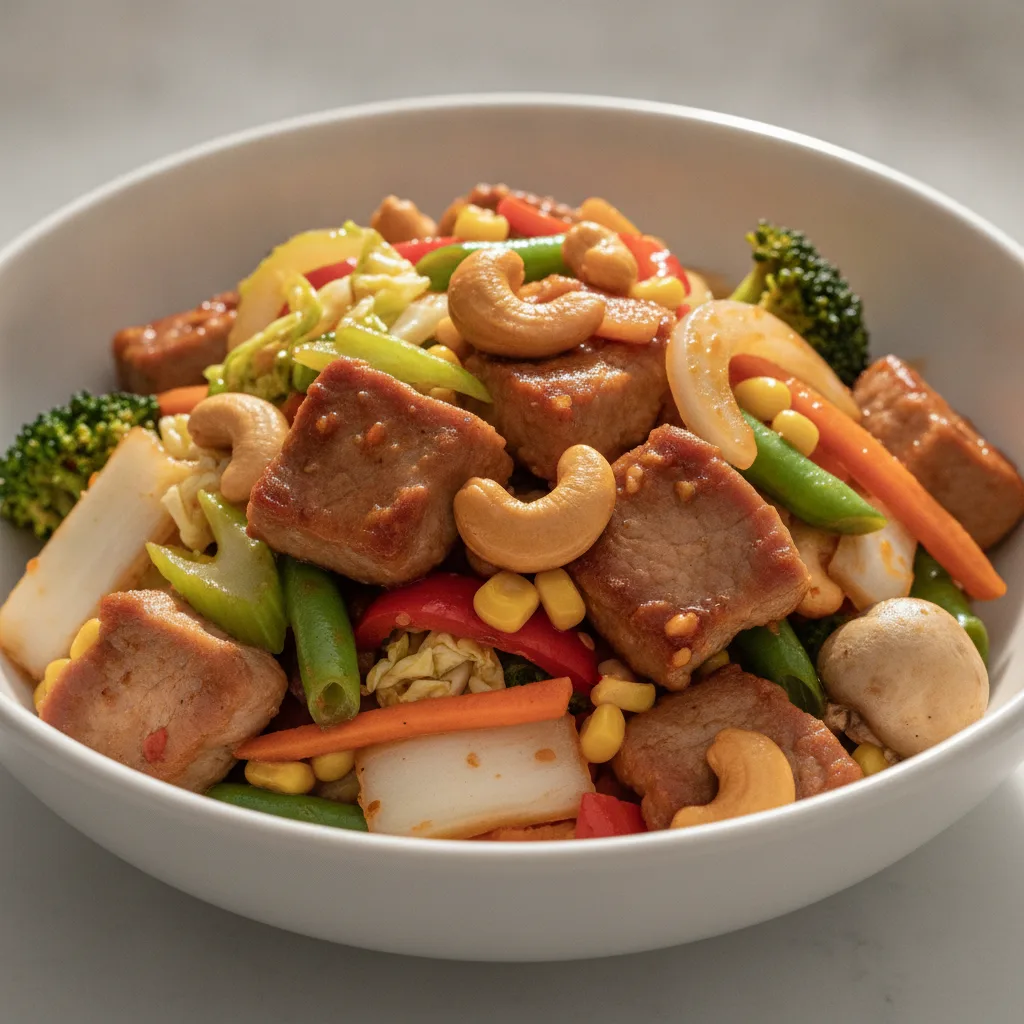 Cashew Nut - Pork