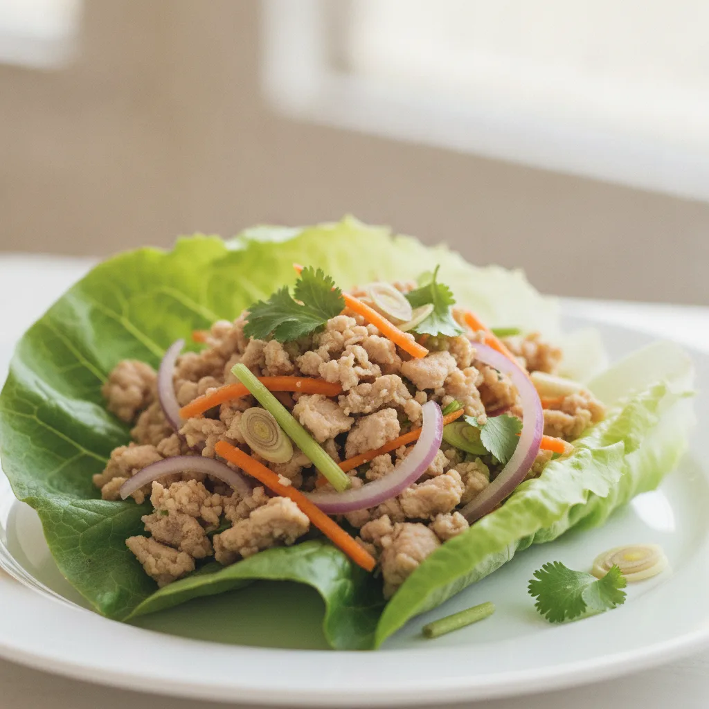 Chicken Larb Salad