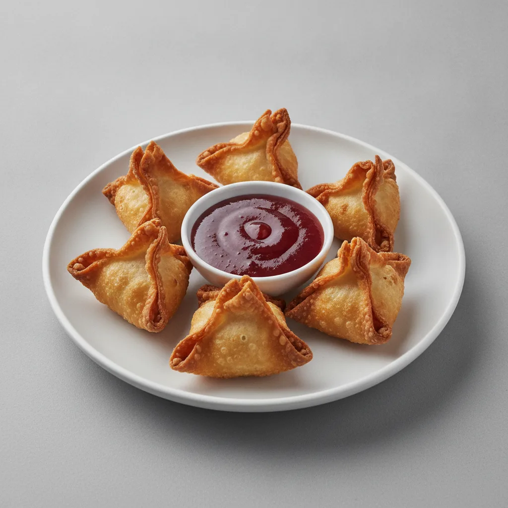 Crab Rangoon