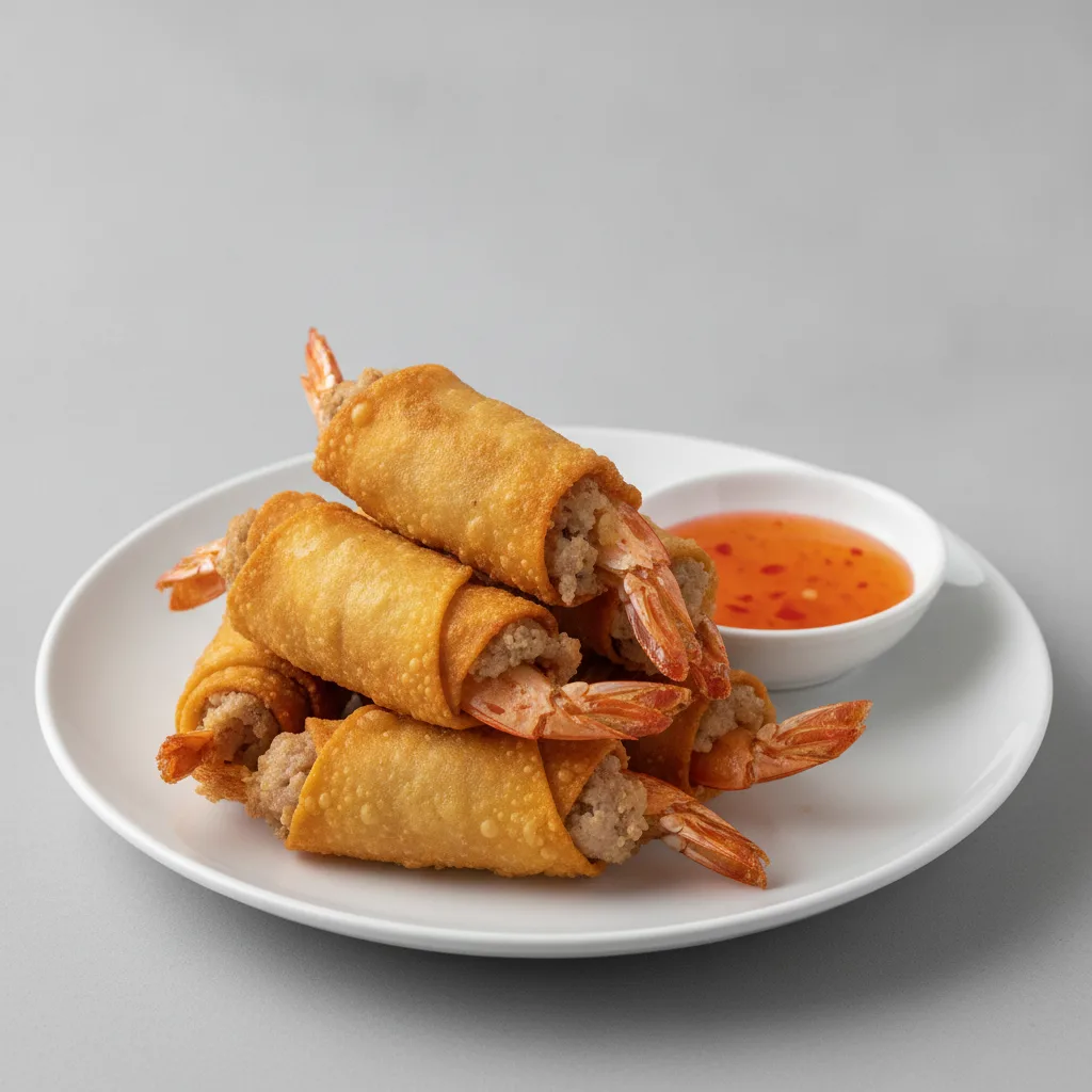 Prawns in a Blanket