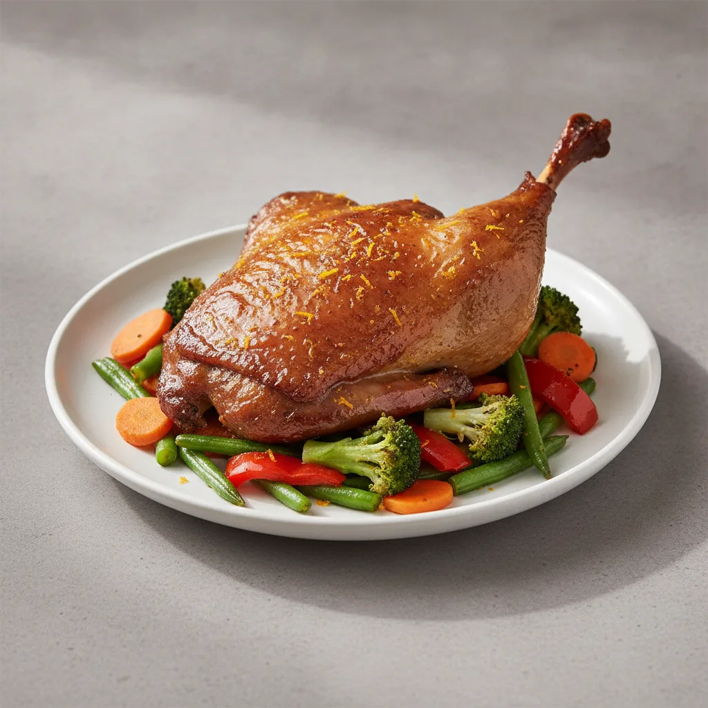 Orange Duck