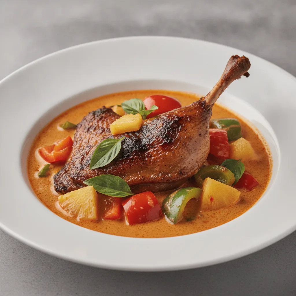 BBQ Duck Curry
