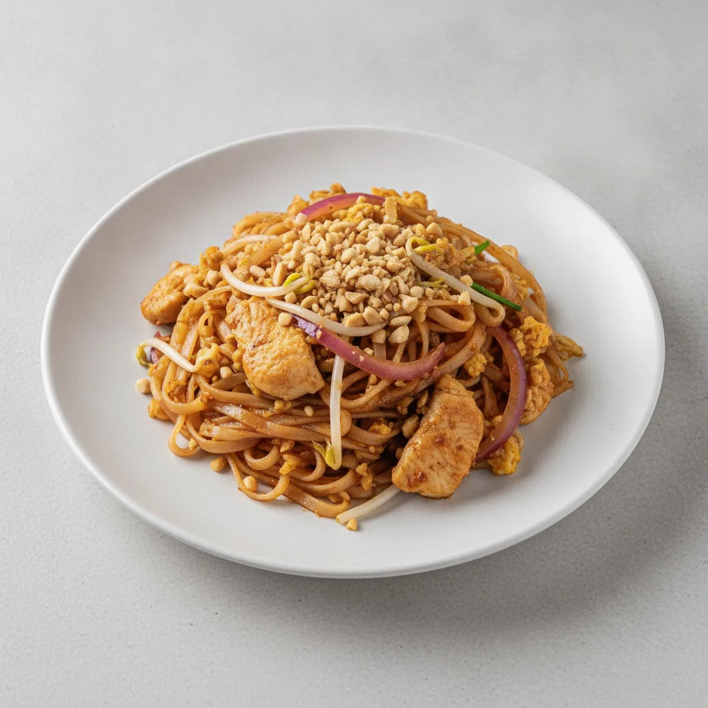 Phad Thai - Chicken