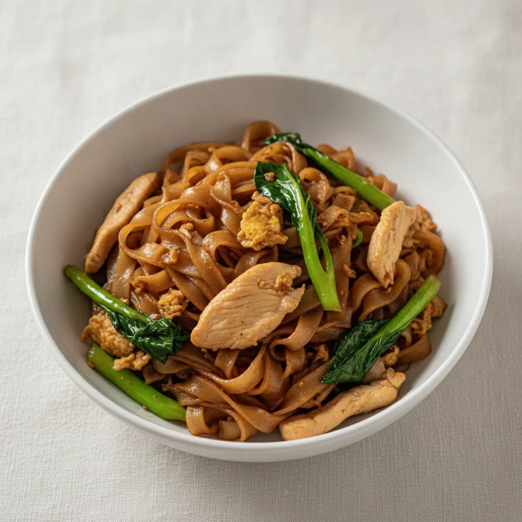 Phad See Ew - Chicken