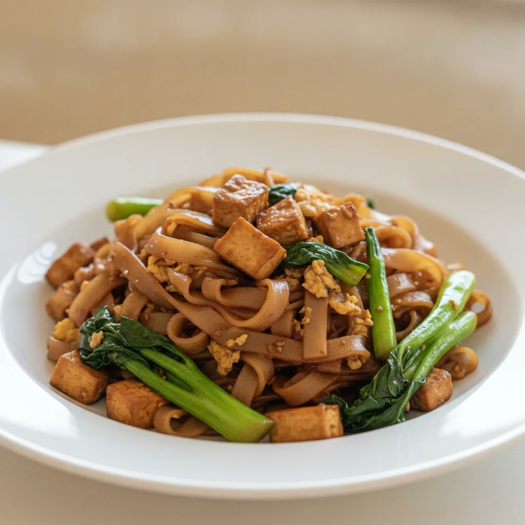 Phad See Ew - Tofu